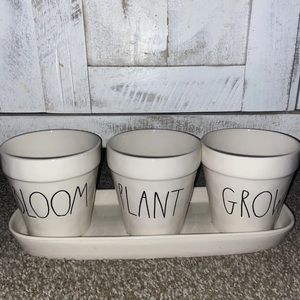 Rae dunn planters